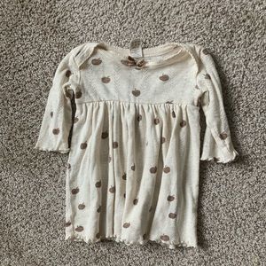 Kate Quinn Longsleeve Lap Neck Dress